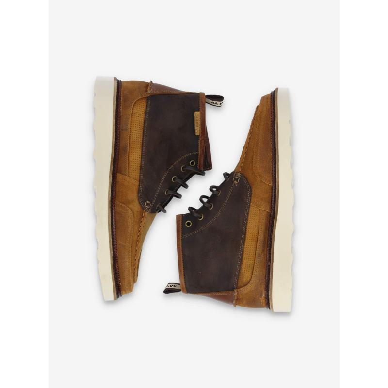 DOCK MID - OIL SUEDE - TD MORO/MAIS